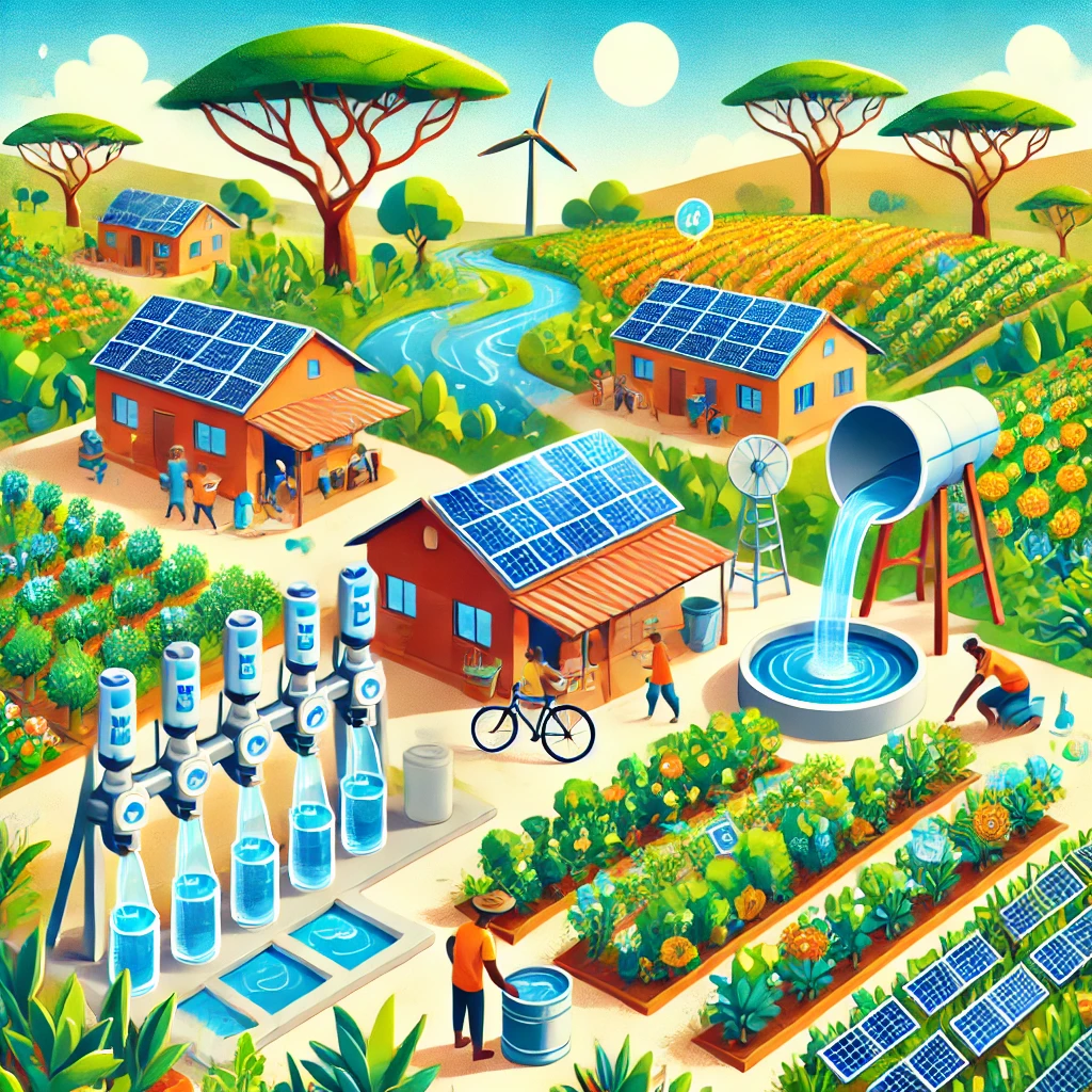 Harnessing African innovations for water, food, and energy security