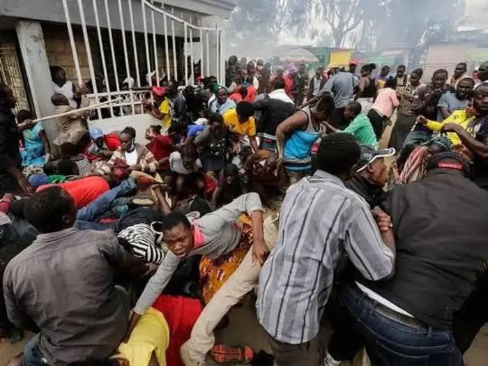 Stampede claims lives at Abuja church during food distribution