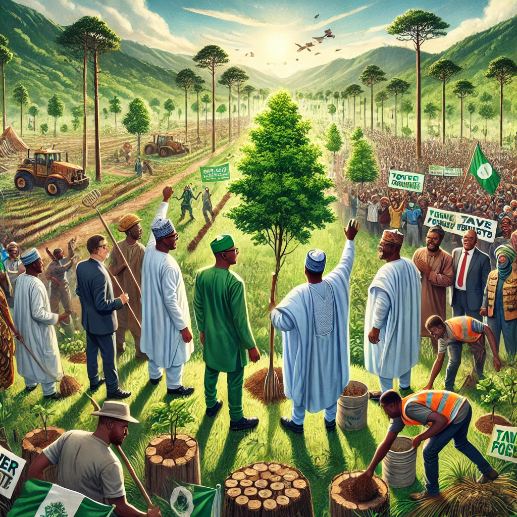 Nigerians Rally to Combat Deforestation: Experts and Communities Join Hands