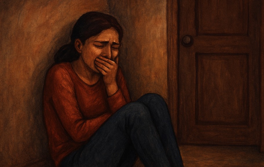 Cries Behind Closed Doors