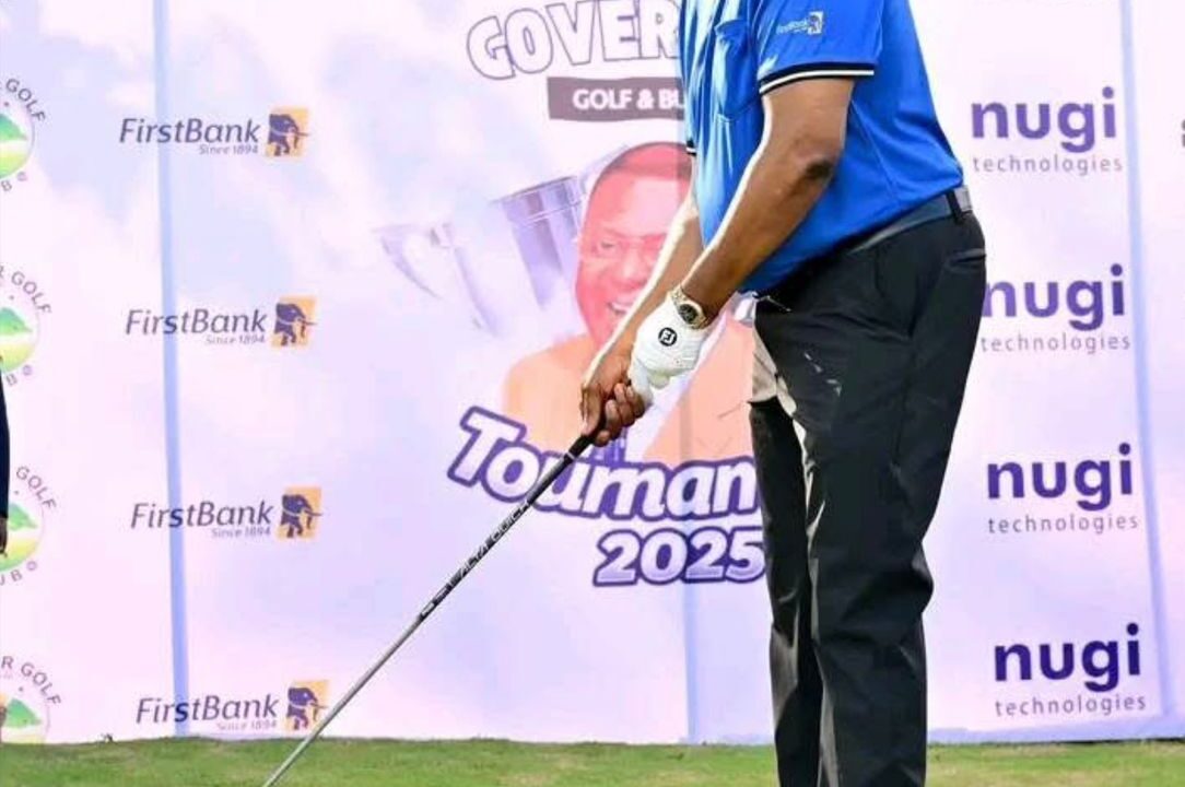 Governor Otu Flags Off Calabar Golf Tournament to Drive Business, Tourism and Unity